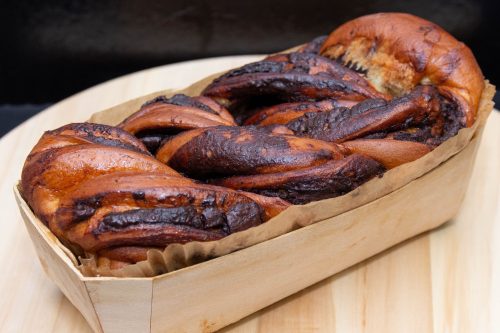 Cozonact ciocolata Andros